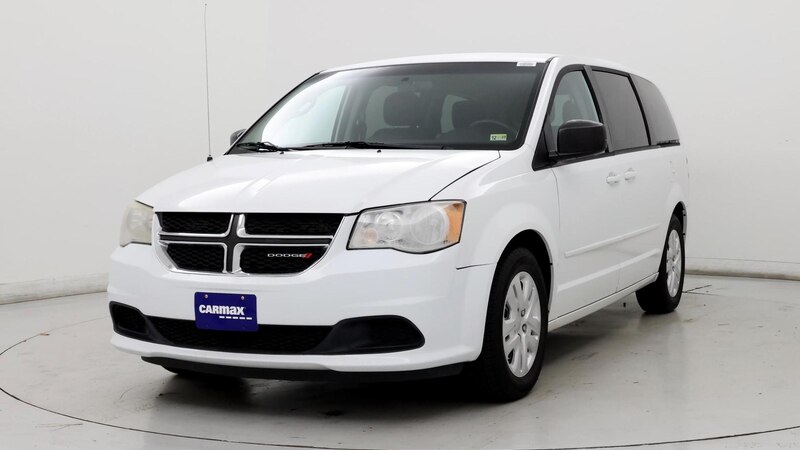 2016 Dodge Grand Caravan SE 4