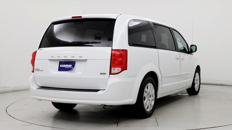 2016 Dodge Grand Caravan SE 8