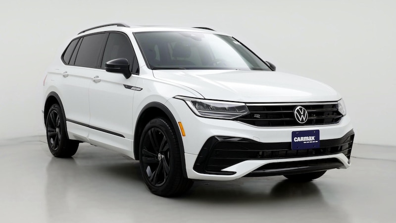 2023 Volkswagen Tiguan SE R-Line Black Hero Image