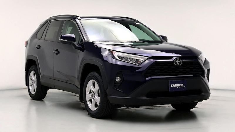 2021 Toyota RAV4 XLE Hero Image