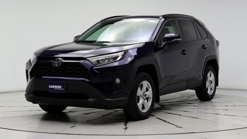 2021 Toyota RAV4 XLE 4