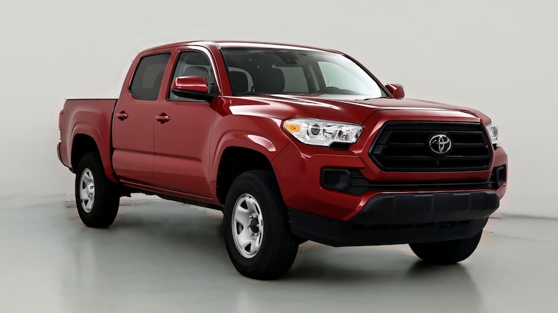 2022 Toyota Tacoma SR Hero Image