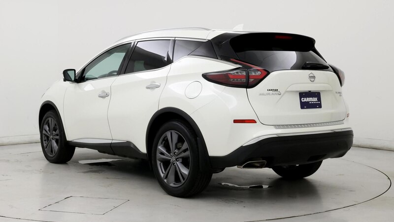 2021 Nissan Murano Platinum 2