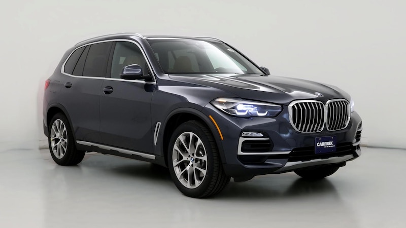 2021 BMW X5 xDrive40i Hero Image