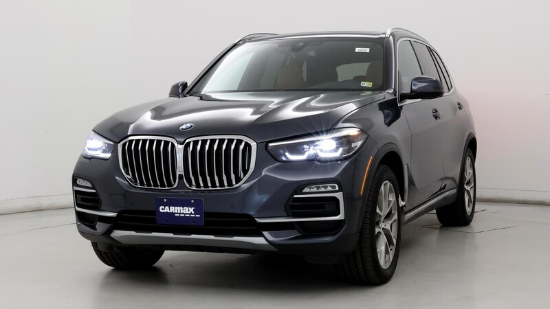 2021 BMW X5 xDrive40i 4