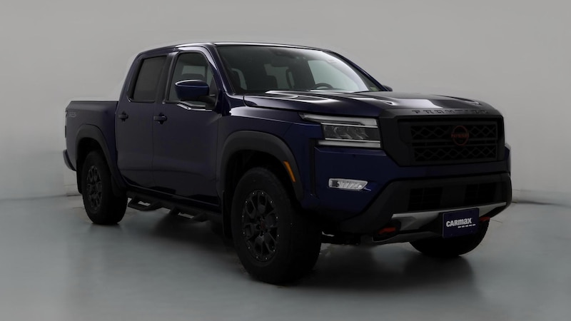 2022 Nissan Frontier PRO-4X Hero Image