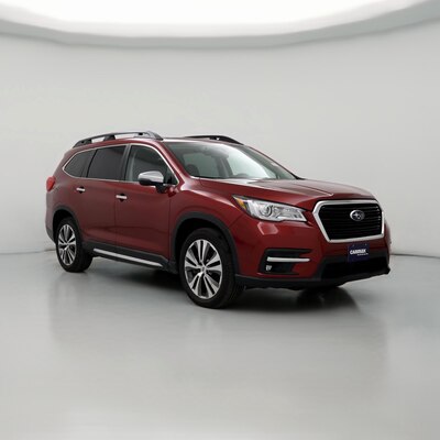 Red 2019 Subaru Ascent Touring