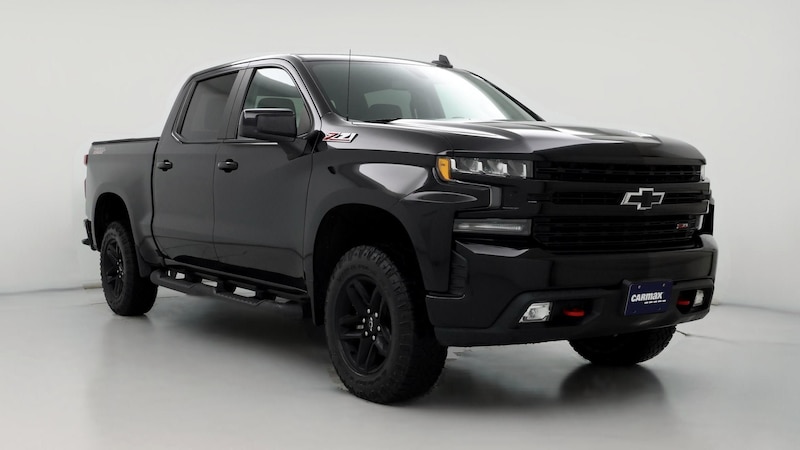 2020 Chevrolet Silverado 1500  Hero Image