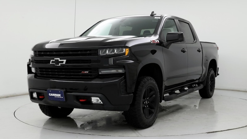 2020 Chevrolet Silverado 1500  4