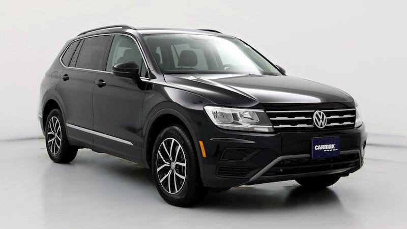 2021 Volkswagen Tiguan SE Hero Image