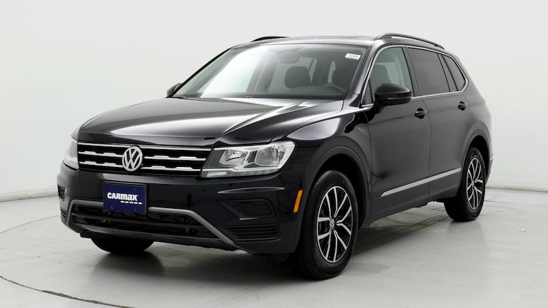 2021 Volkswagen Tiguan SE 4