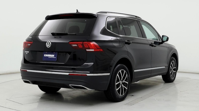 2021 Volkswagen Tiguan SE 8