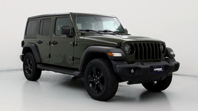 2021 Jeep Wrangler Unlimited Altitude Hero Image