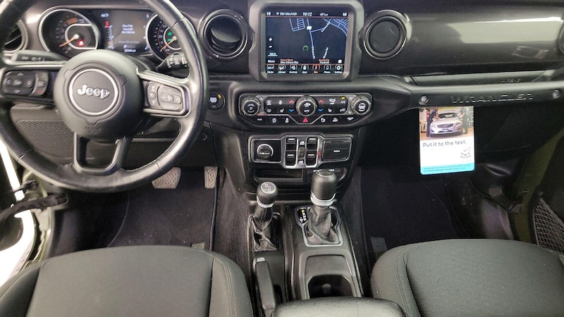 2021 Jeep Wrangler Unlimited Altitude 9