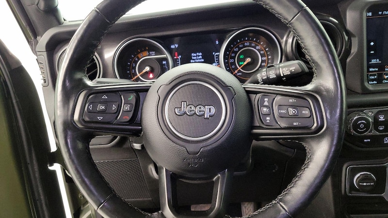 2021 Jeep Wrangler Unlimited Altitude 10