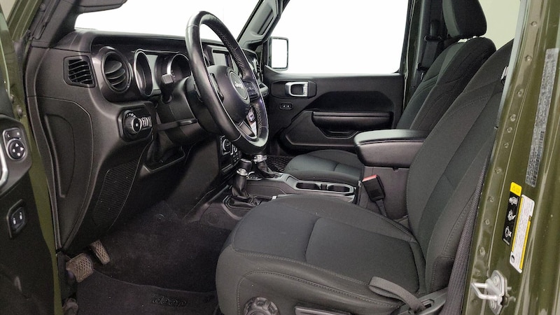 2021 Jeep Wrangler Unlimited Altitude 11