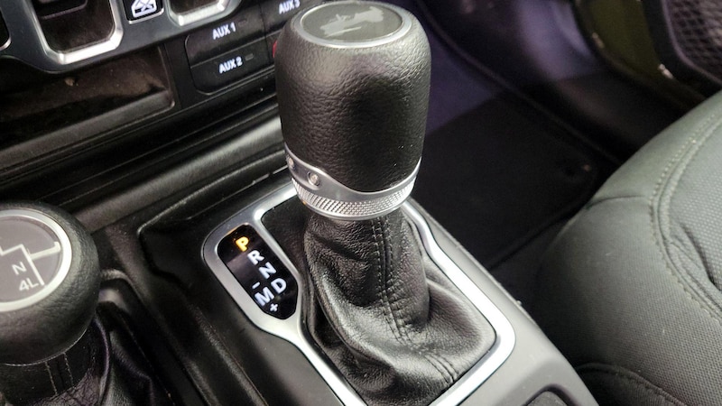 2021 Jeep Wrangler Unlimited Altitude 18