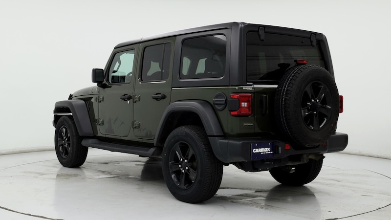 2021 Jeep Wrangler Unlimited Altitude 2
