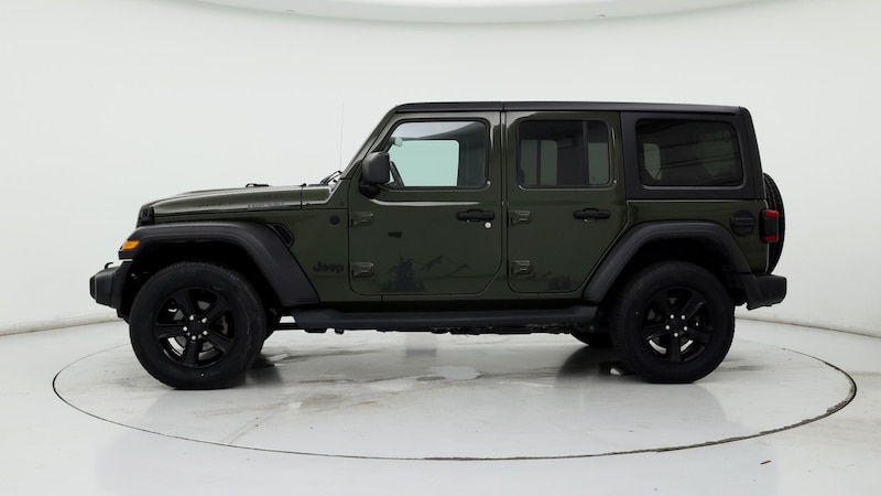 2021 Jeep Wrangler Unlimited Altitude 3
