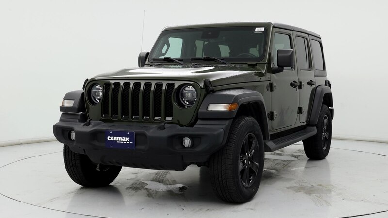 2021 Jeep Wrangler Unlimited Altitude 4