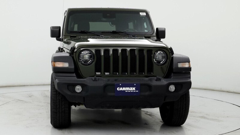 2021 Jeep Wrangler Unlimited Altitude 5