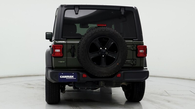2021 Jeep Wrangler Unlimited Altitude 6
