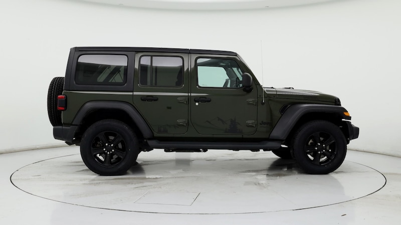 2021 Jeep Wrangler Unlimited Altitude 7