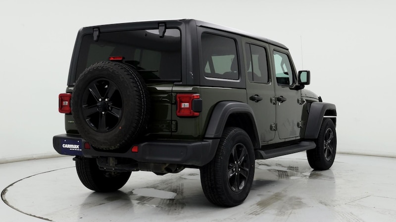2021 Jeep Wrangler Unlimited Altitude 8