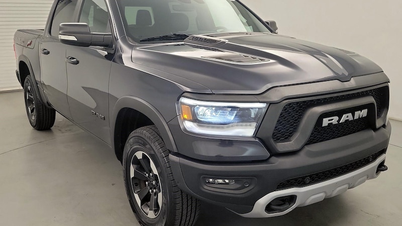 2021 RAM 1500 Rebel Hero Image