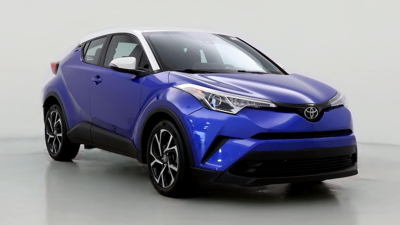 2019 Toyota C-HR XLE Hero Image