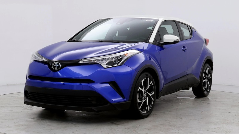 2019 Toyota C-HR XLE 4