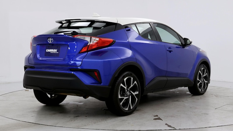 2019 Toyota C-HR XLE 8