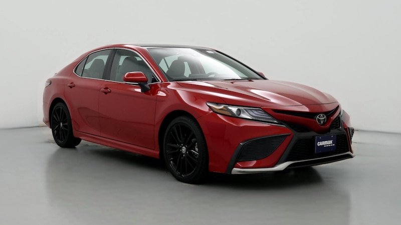 2023 Toyota Camry XSE Hero Image