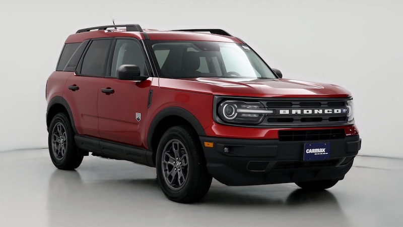 2021 Ford Bronco Sport Big Bend Hero Image