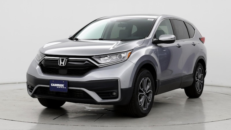 2021 Honda CR-V EX 4