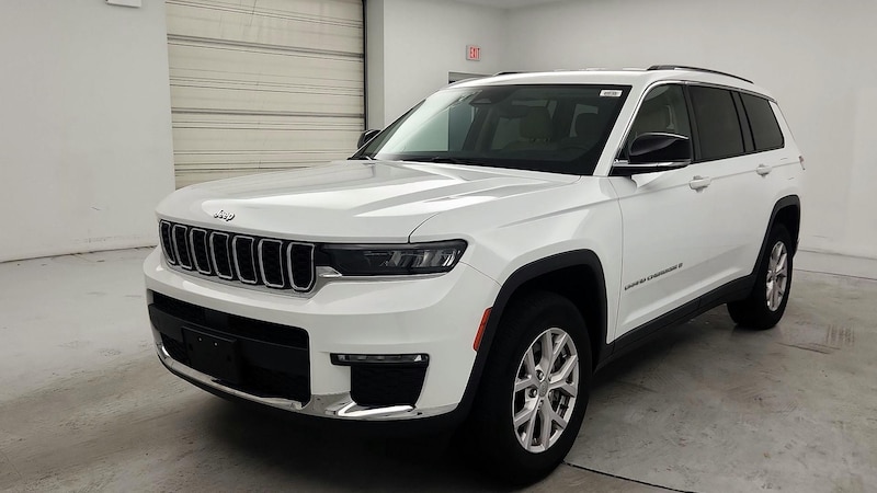 2021 Jeep Grand Cherokee L Limited Edition Hero Image