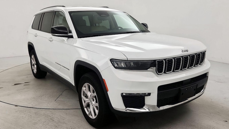 2021 Jeep Grand Cherokee L Limited Edition 3