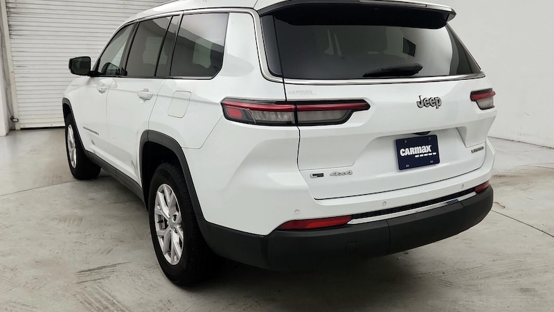 2021 Jeep Grand Cherokee L Limited Edition 7