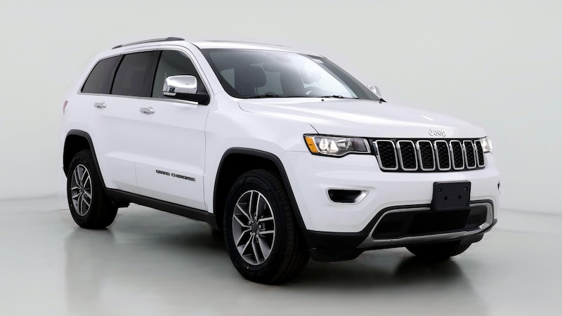 2021 Jeep Grand Cherokee Limited Edition Hero Image