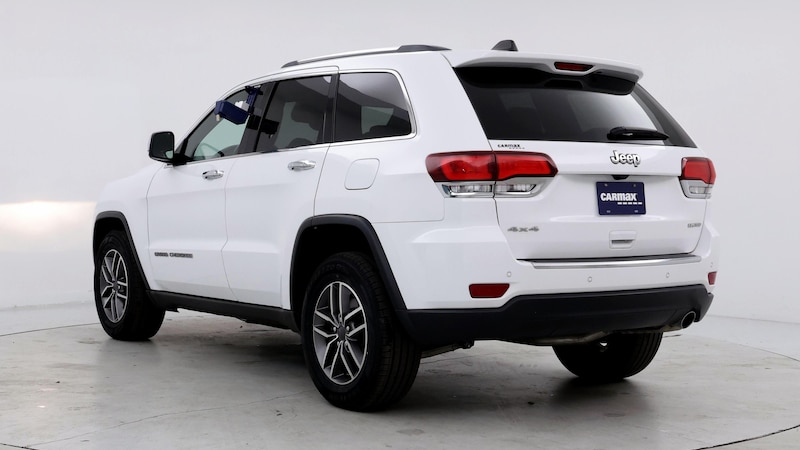 2021 Jeep Grand Cherokee Limited Edition 2