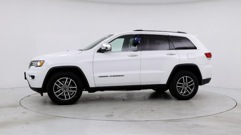 2021 Jeep Grand Cherokee Limited Edition 4