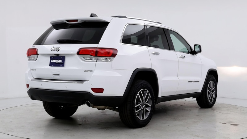 2021 Jeep Grand Cherokee Limited Edition 8