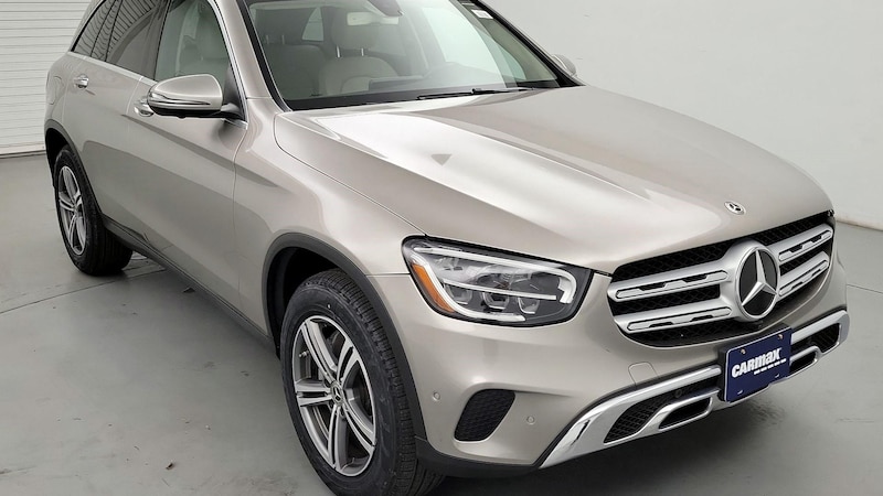 2020 Mercedes-Benz GLC 300 Hero Image