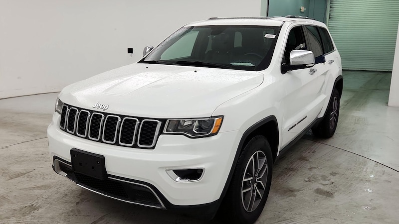 2021 Jeep Grand Cherokee Limited Edition Hero Image