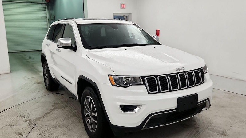 2021 Jeep Grand Cherokee Limited Edition 3