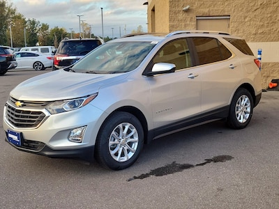 2021 Chevrolet Equinox LT -
                Wilmington, NC