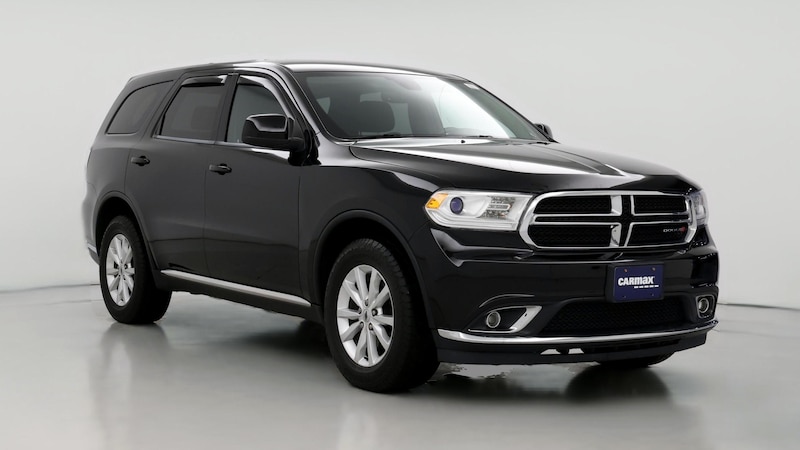 2019 Dodge Durango SXT Hero Image