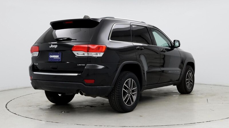 2019 Jeep Grand Cherokee Limited Edition 8