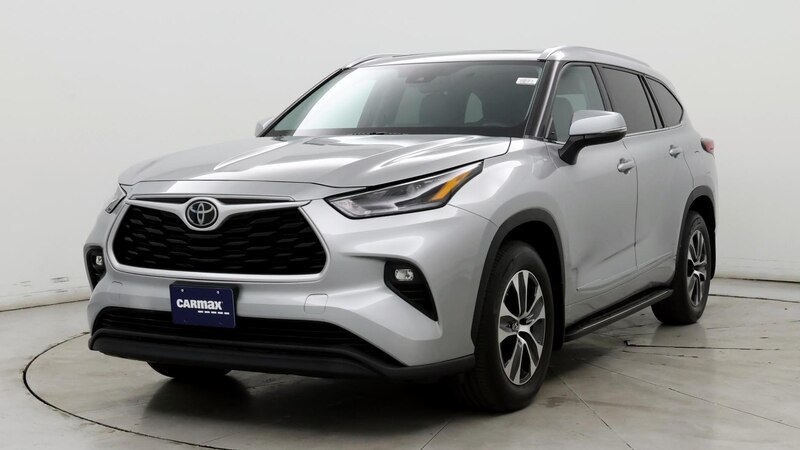 2021 Toyota Highlander XLE 4