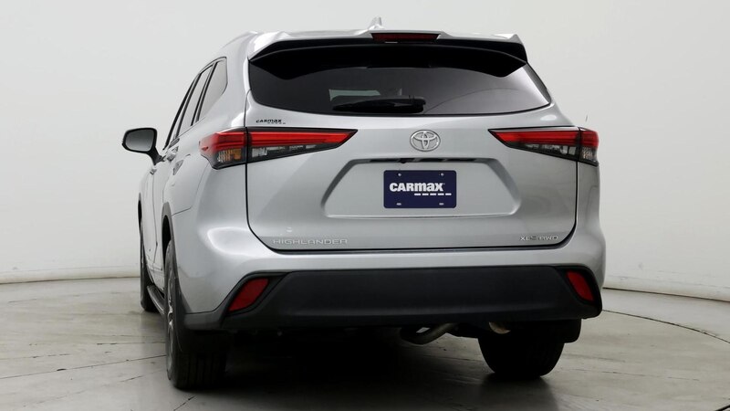 2021 Toyota Highlander XLE 6